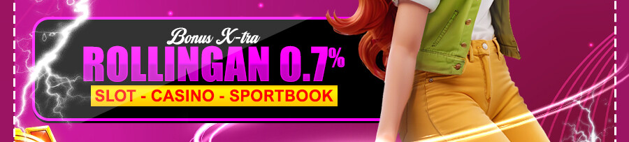 BONUS KOMISI ROLLINGAN MAXIMAL 0.7%