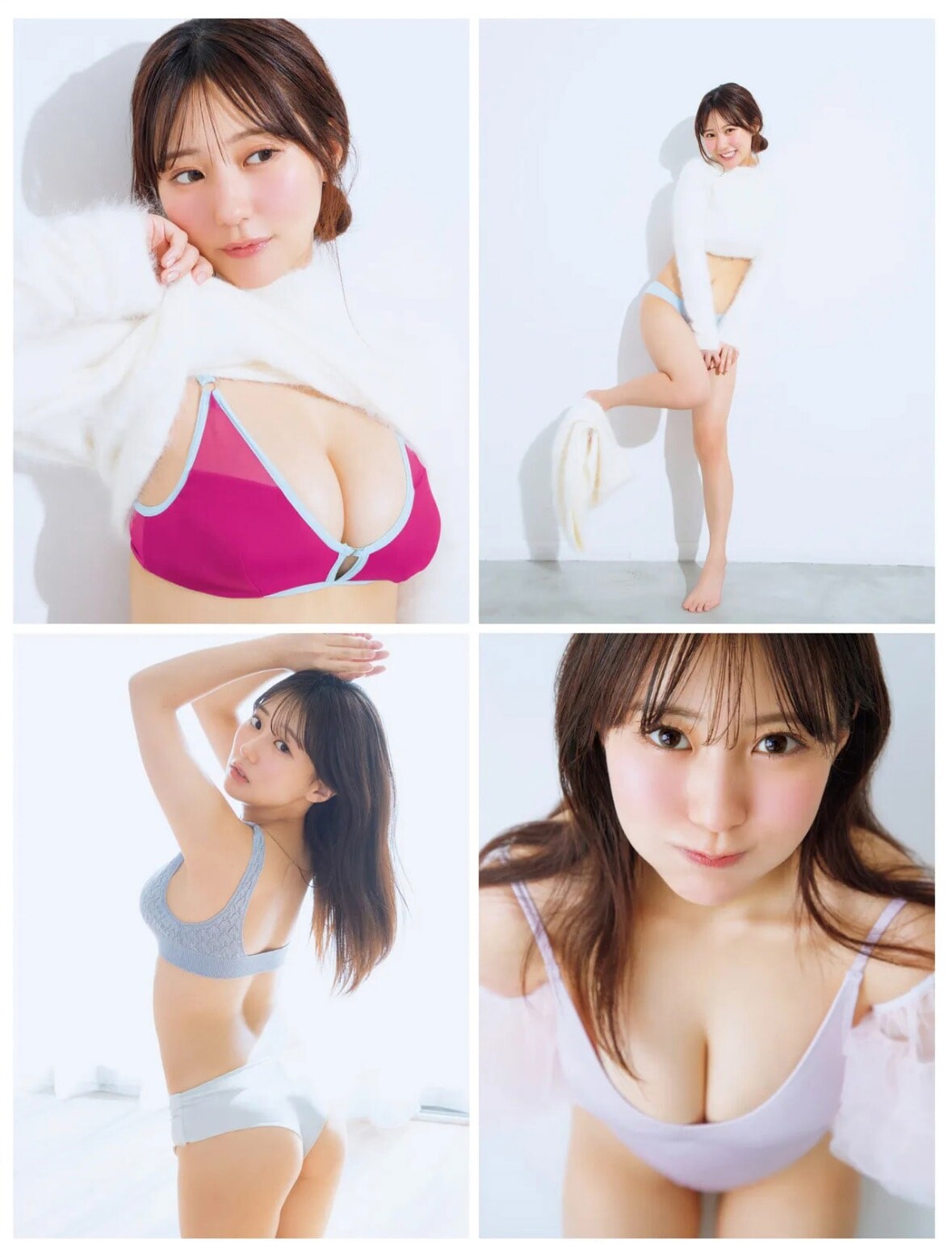 타나카 미쿠(田中美久, たなか みく) - 프라이데이 2024 12/27