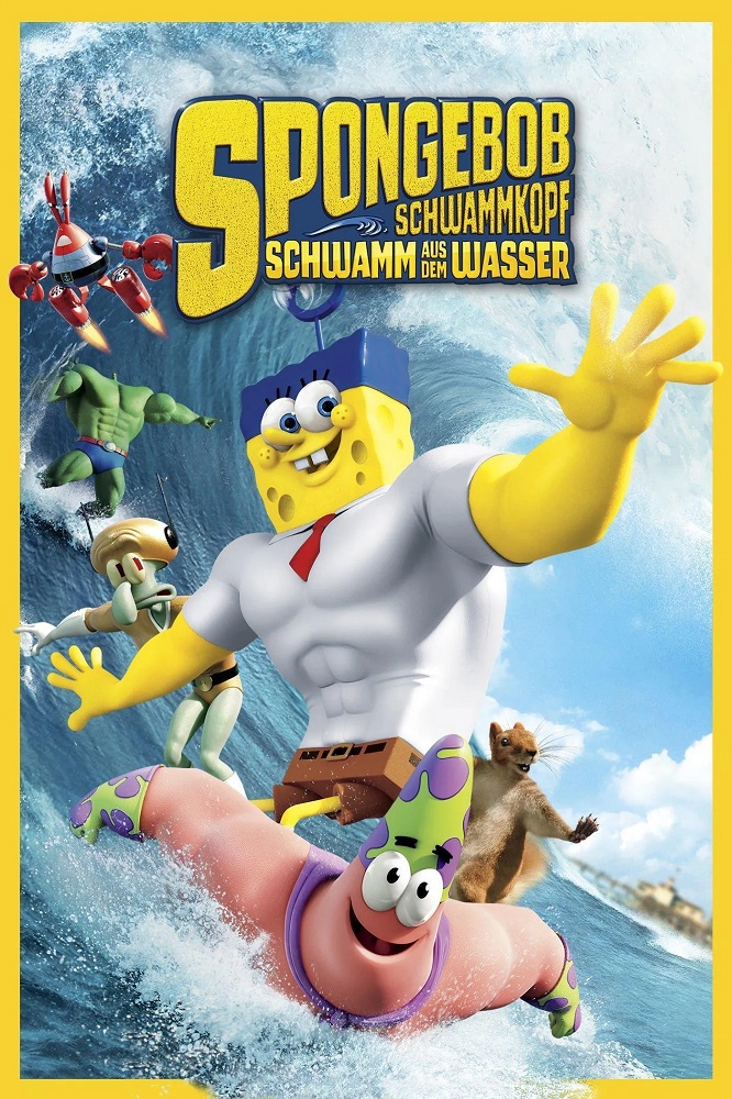 bsj53 The SpongeBob Movie Sponge Out of Water 2015 BDRip x264-ALLiANCE