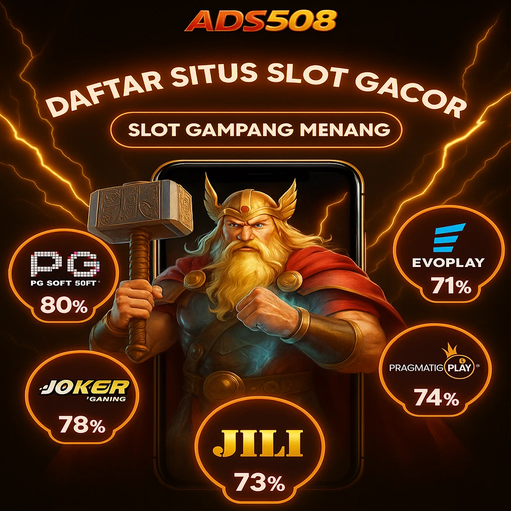 ADS508: Link Slot88 Mudah Menang & Situs Slot Gacor Resmi Hari Ini