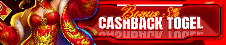 HOTEL4D Bonus Cashback Mingguan 3% (khusus togel)