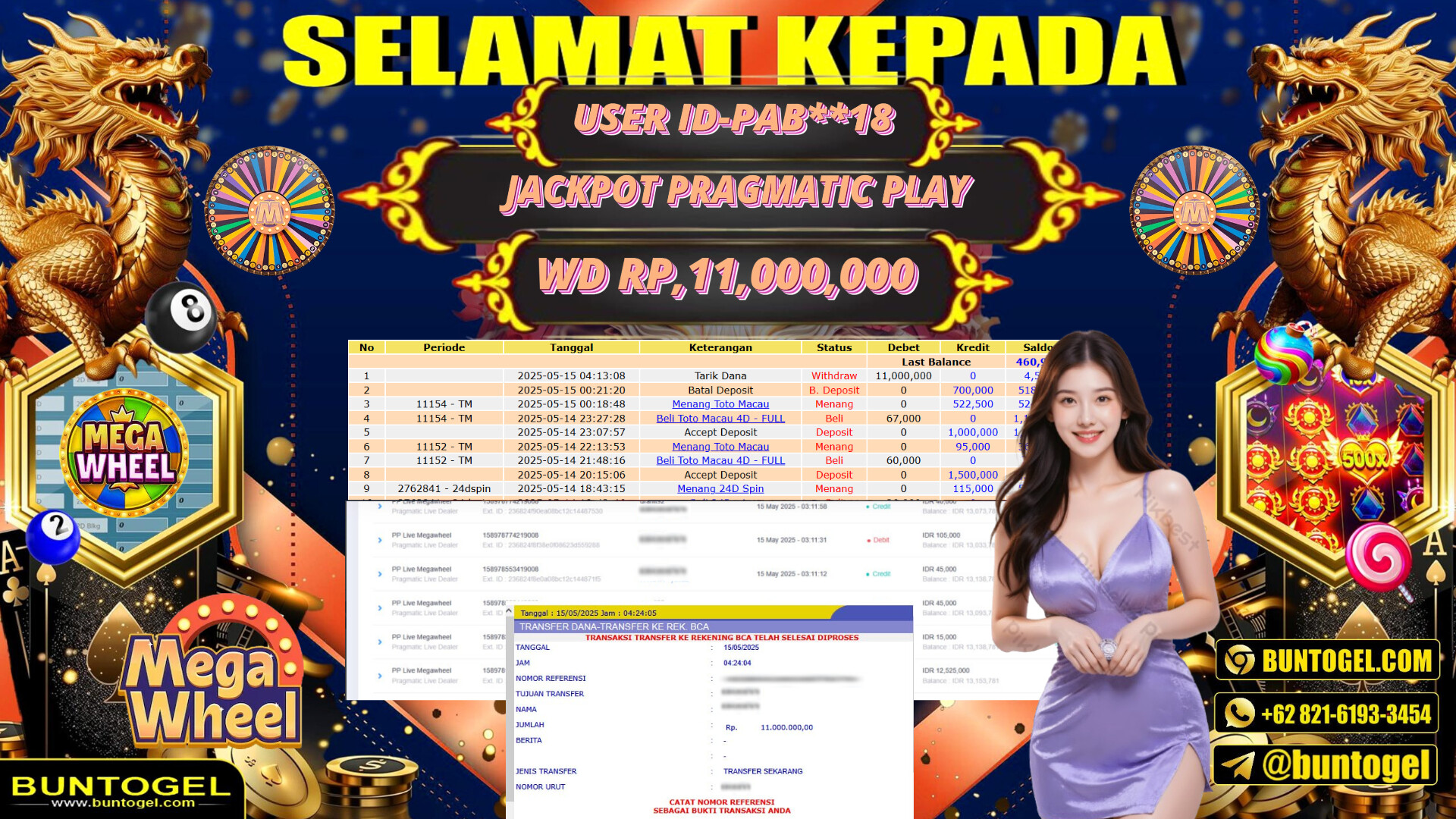 BUKTI BAYAR BUNTOGEL