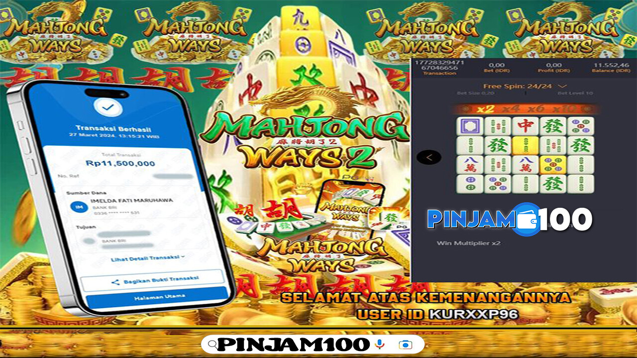 PINJAM100