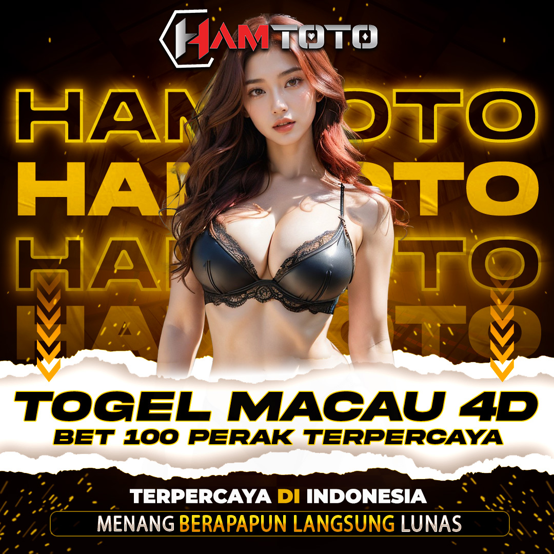 HAMTOTO: Situs Judi Toto Slot Gacor 4D Terbaik Pasti Bayar Withdraw