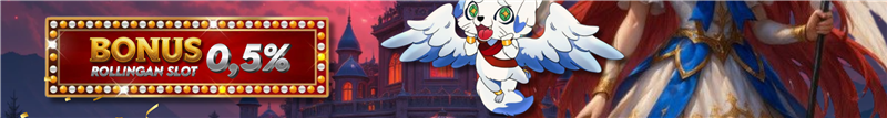 Bonus Rollingan Slot 0.5%
