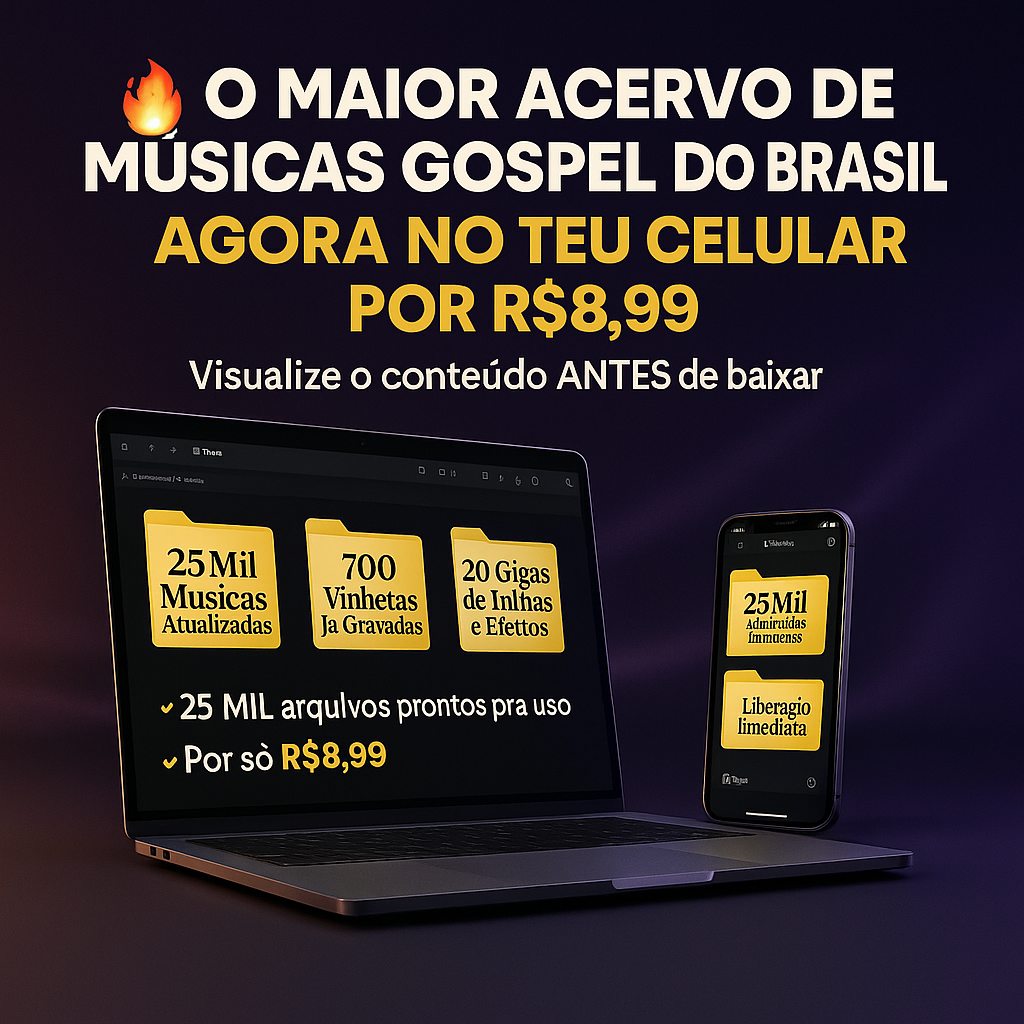 Imagem topo Gospel Beats