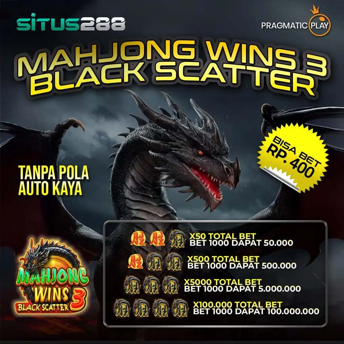 Viral ! Kesuksesan Scatter Hitam Semakin Populer di Mahjong Wins 3 Terbaru Hari Ini