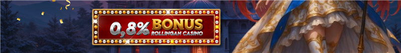 ROLLINGAN LIVE CASINO 0,8%