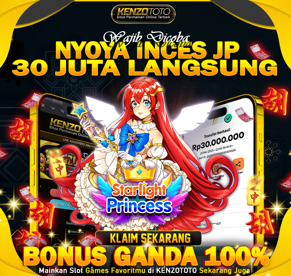 👑 INCES LANGSUNG WD 30 JUTA!