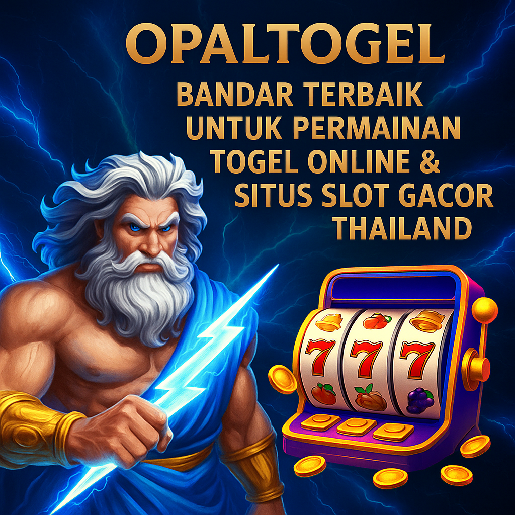 OPALTOGEL: Bandar Terbaik Untuk Permainan Togel Online & Situs Slot Gacor Thailand