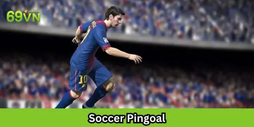 Soccer Pingoal – Sân chơi cá cược bóng đá trực tuyến đầy mới mẻ và cuốn hút, mở ra một hình thức giải trí hấp dẫn vượt trội so với cá cược truyền thống. Được phát triển dựa trên nền tảng công nghệ hiện đại, Soccer Pingoal do nhà cái 69vn giới thiệu, hứa hẹn mang đến trải nghiệm kịch tính và nhiều cơ hội chiến thắng cho người chơi đam mê môn thể thao vua.
#69VN #GameDoiThuong #NhaCaiUyTin #Casino #GameOn