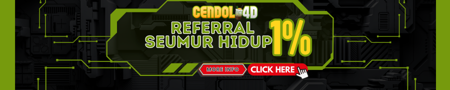 BONUS REFERRAL 1%