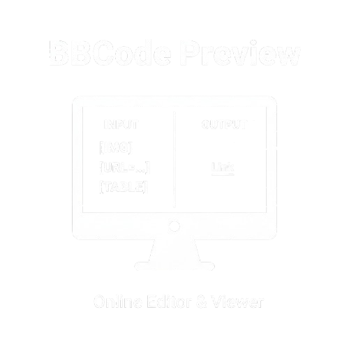 BBCode Preview Help