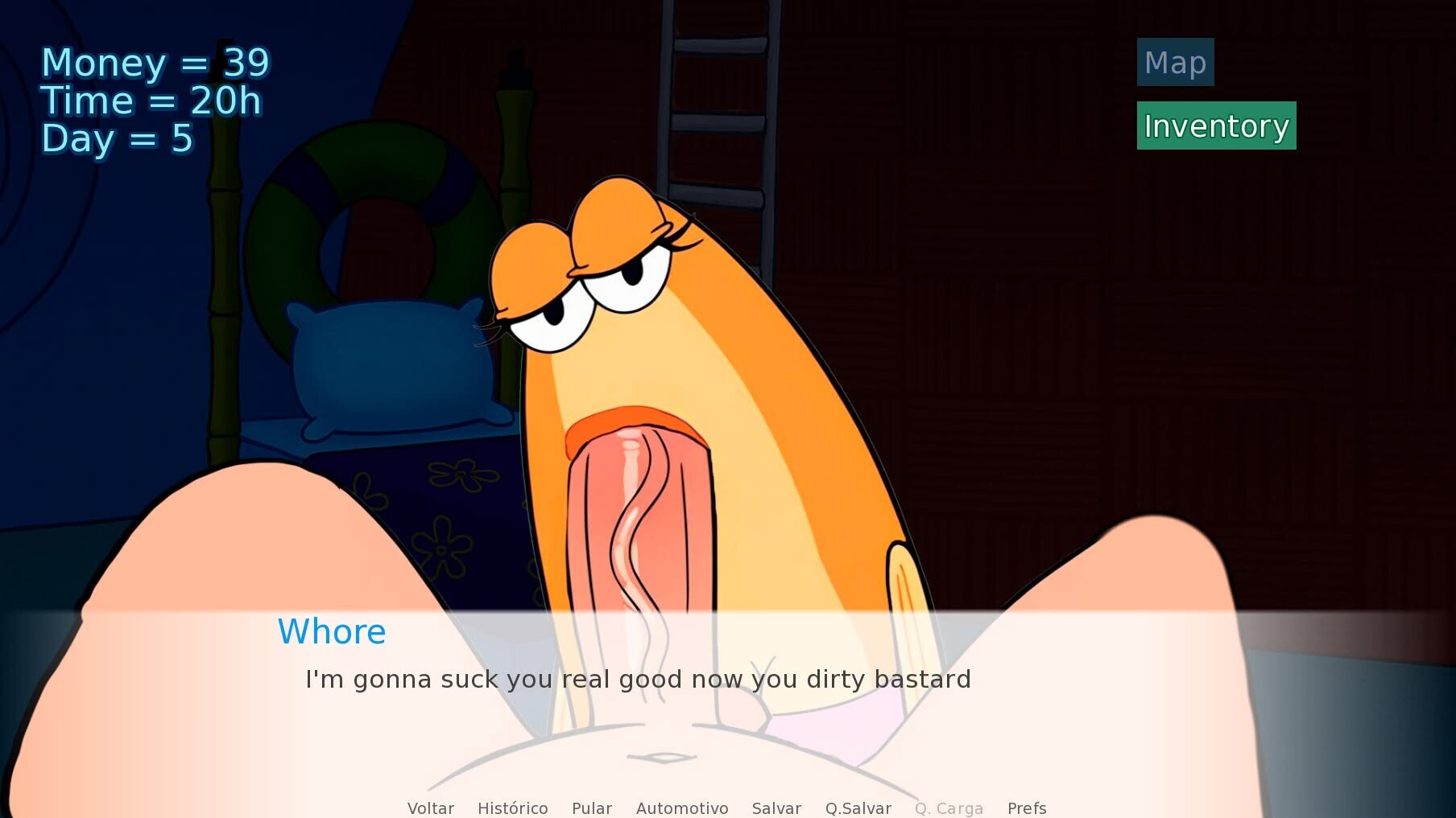 Spornbob: Deep In Bikini Bottom v0.0.9 Public by FRANKTOPIA GAMESTUDIO Porn Game