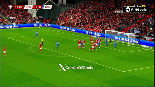 Denmark 2 0 Greece