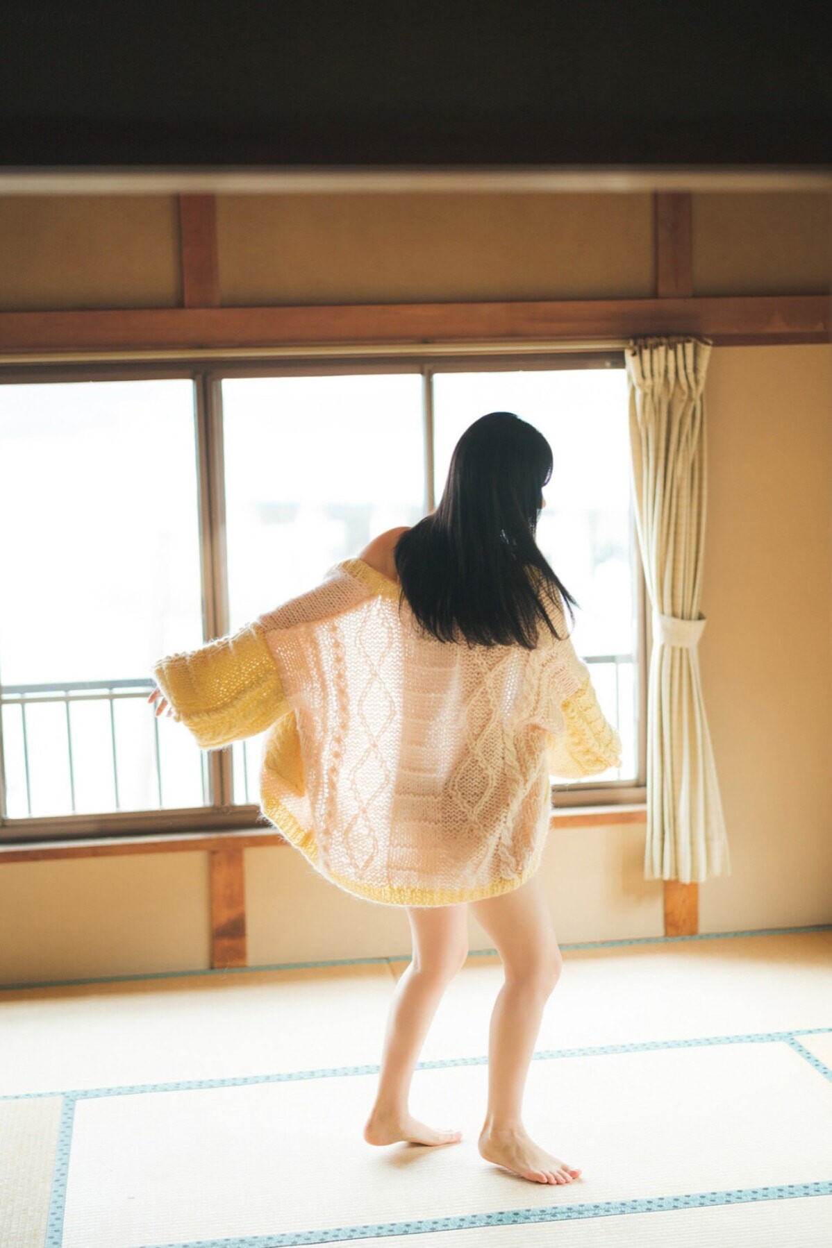 나이토 카렌(内藤花恋, ないとう かれん) - 플래시 디지털 사진집 2023