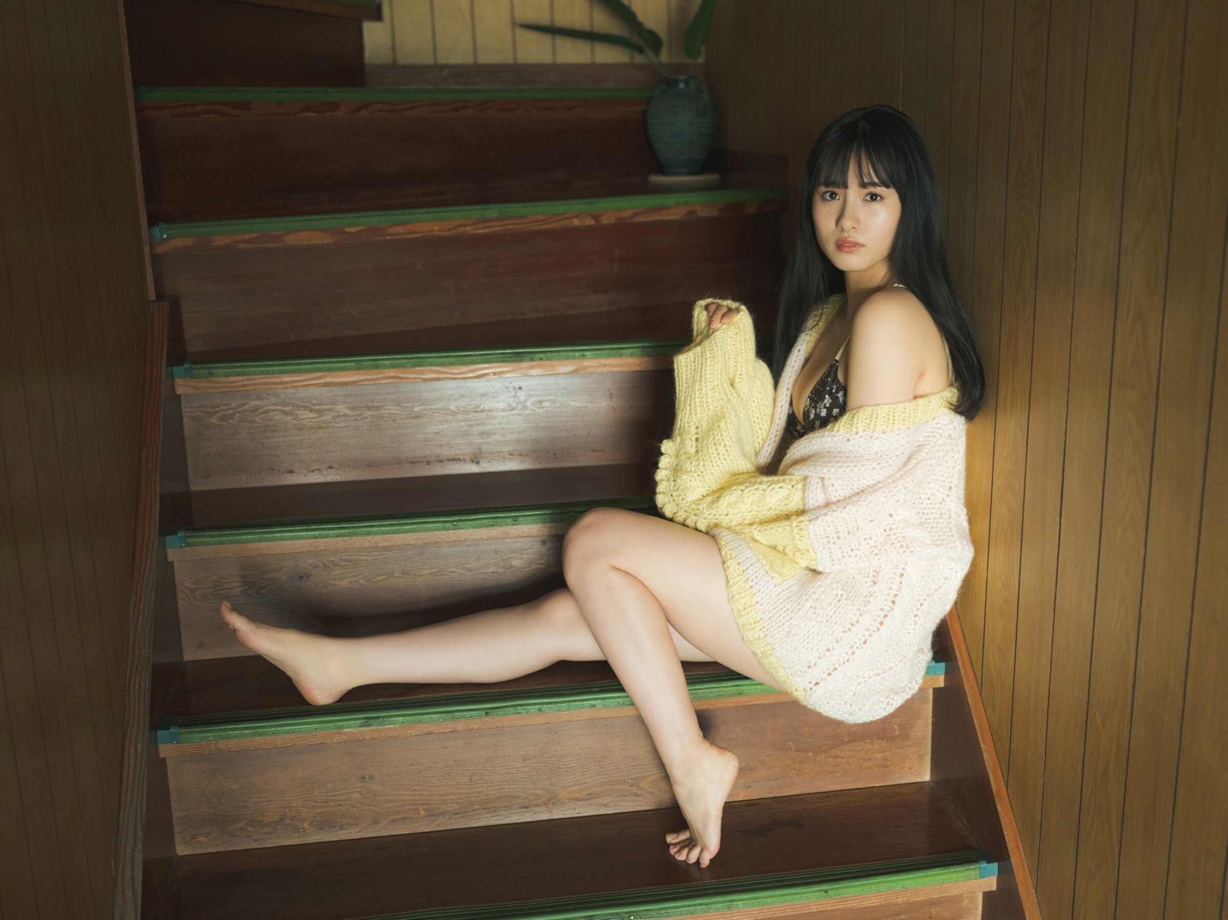 나이토 카렌(内藤花恋, ないとう かれん) - 플래시 디지털 사진집 2023