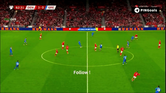 Denmark 3 1 Greece