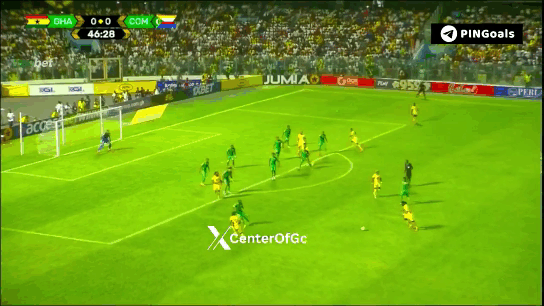 Ghana 1 0 Comoros