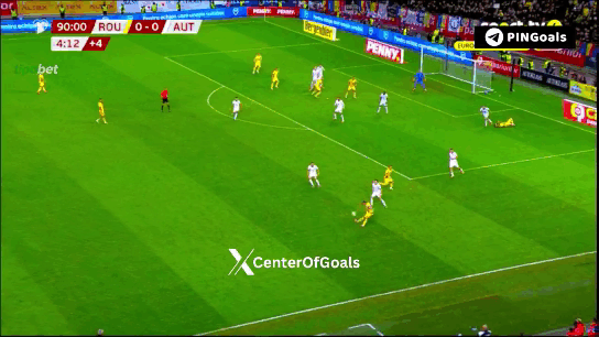 Romania 1 0 Austria