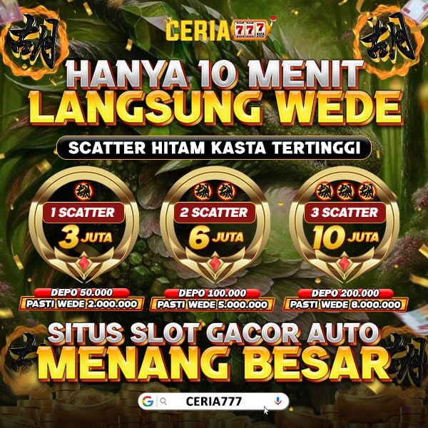 CERIA777 ★ Link SLOT GAMING Gacor 777 Resmi 2025 - WooCommerce eCommerce