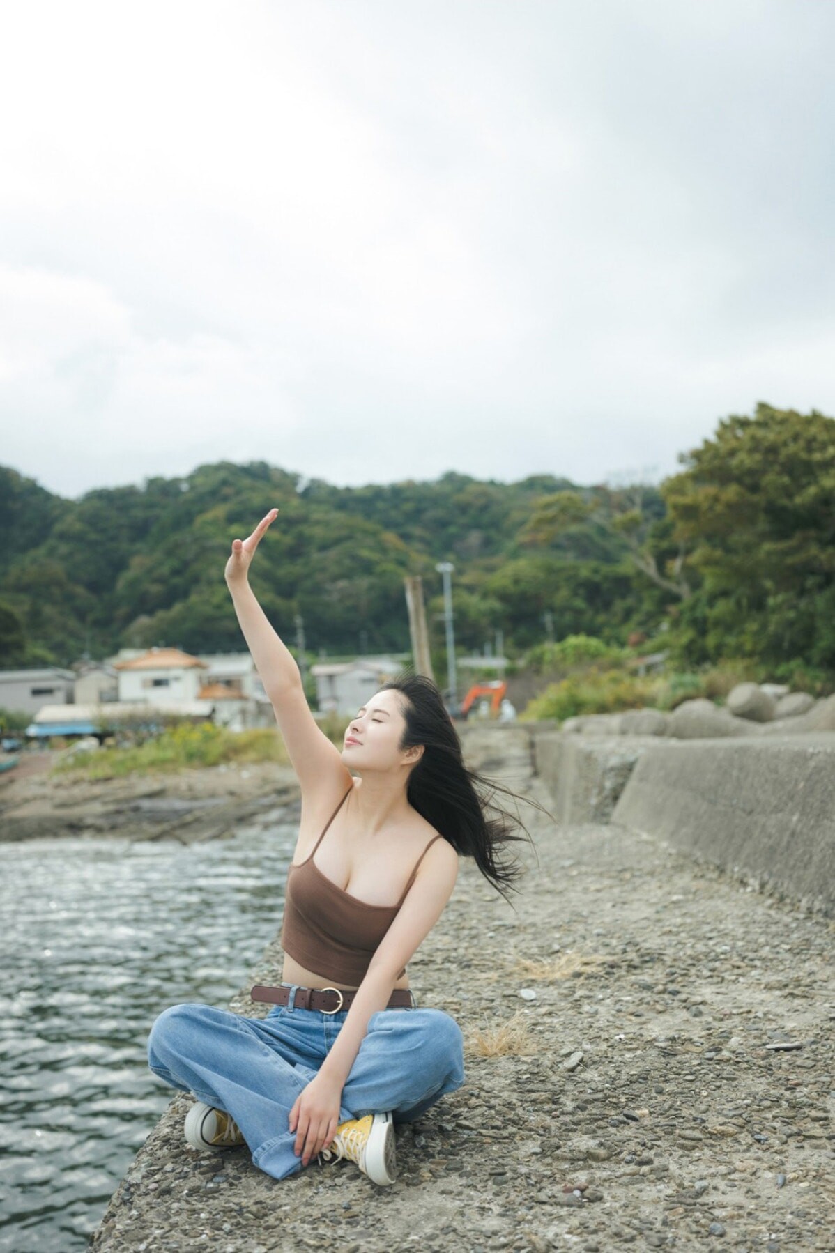 나이토 카렌(内藤花恋, ないとう かれん) - 플래시 디지털 사진집 2023