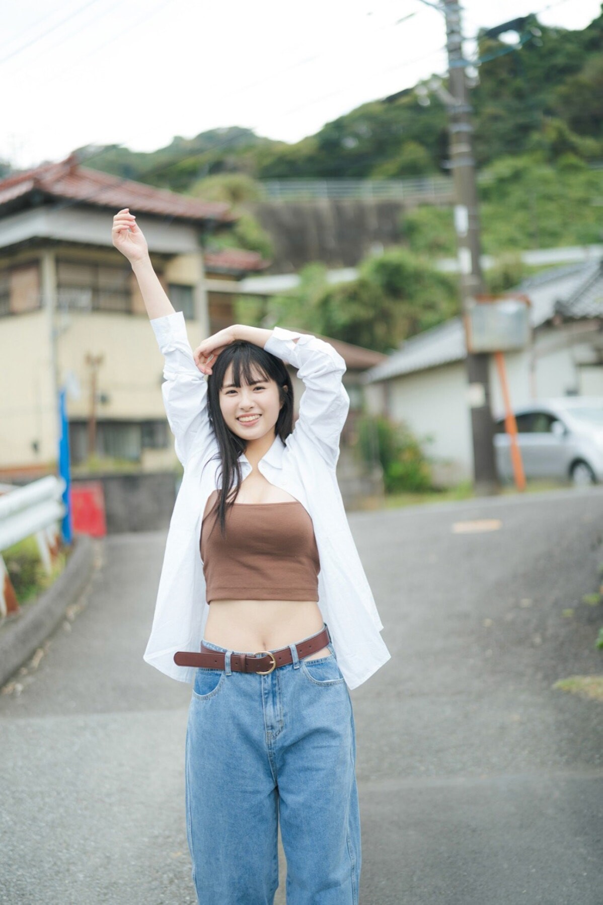 나이토 카렌(内藤花恋, ないとう かれん) - 플래시 디지털 사진집 2023