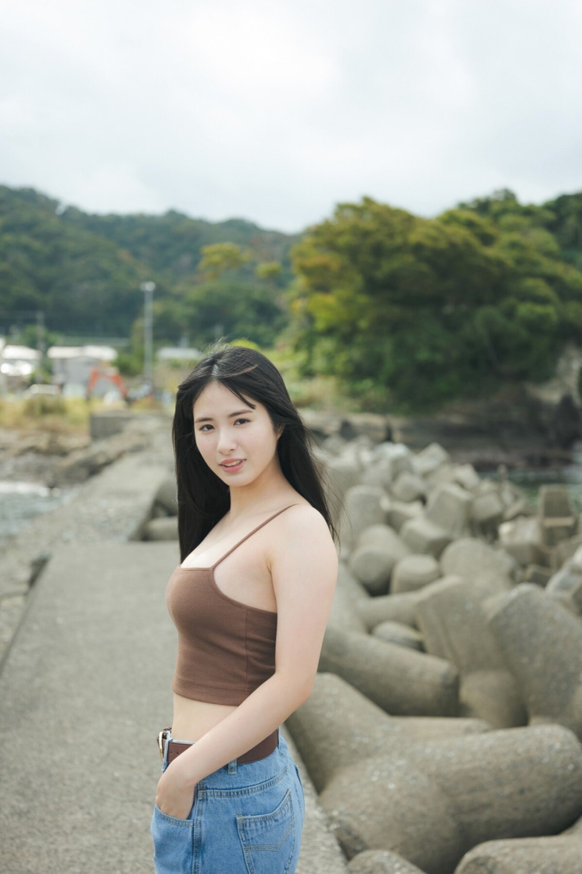 나이토 카렌(内藤花恋, ないとう かれん) - 플래시 디지털 사진집 2023