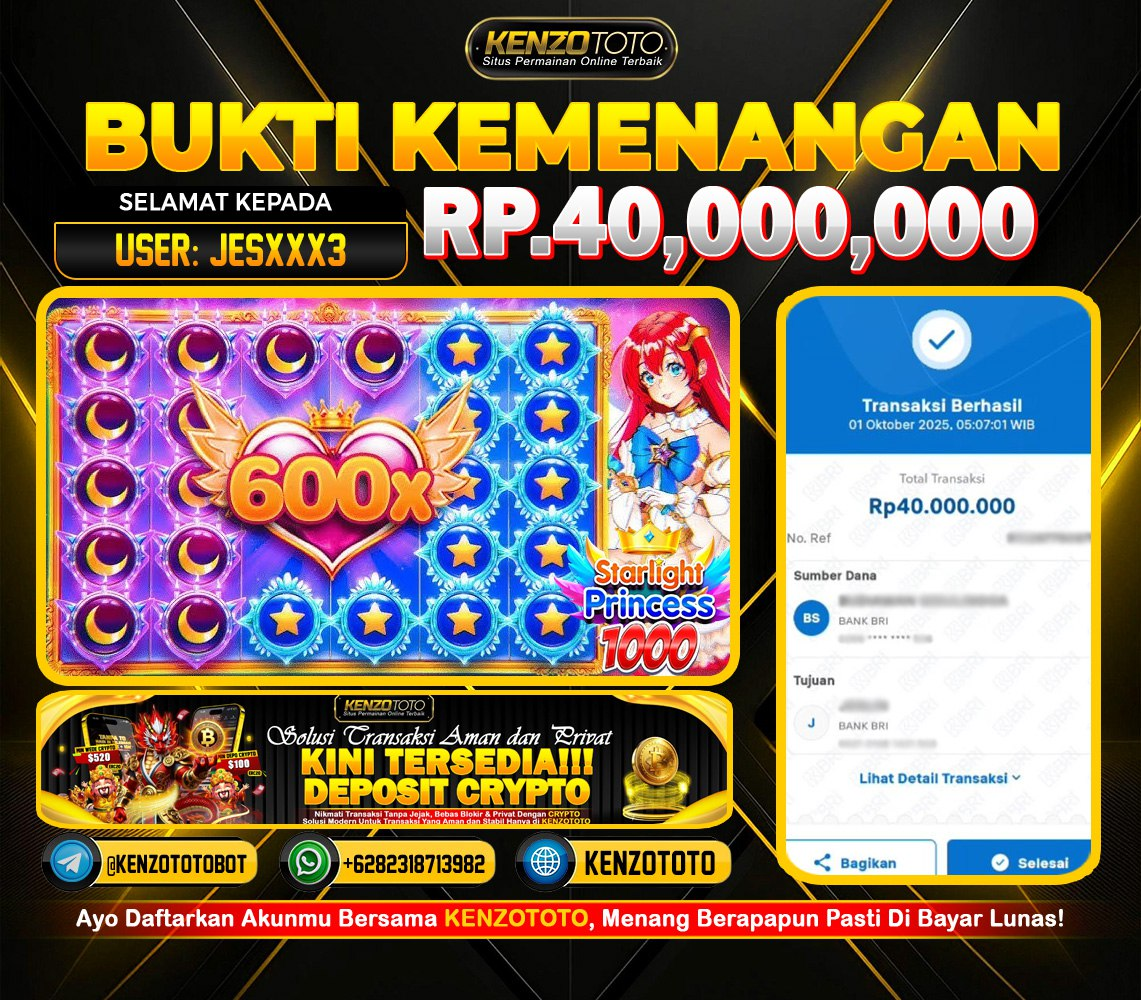 TOTAL WD : RP 40.000.000 CASH!!!