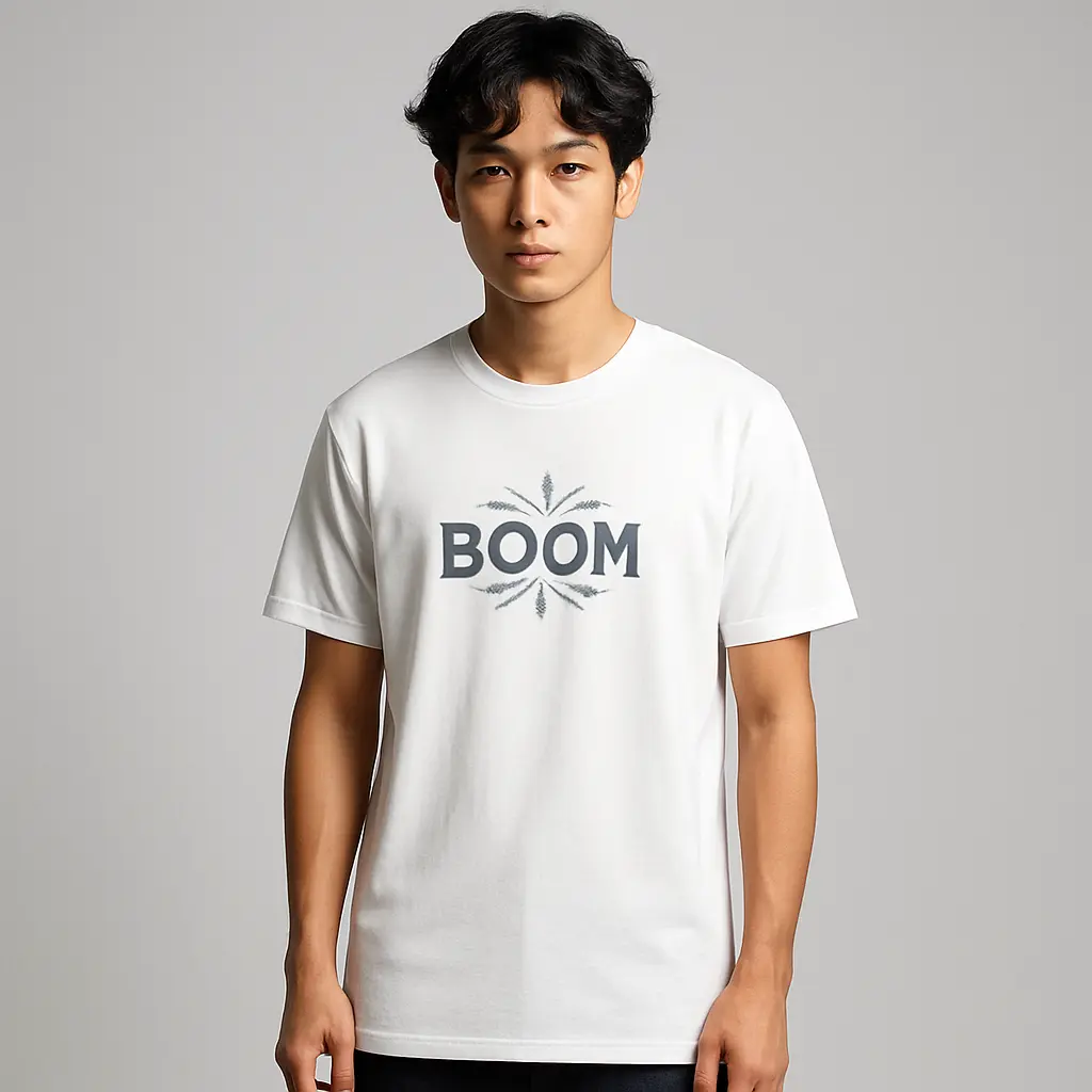 Kaos Longline White - BOOM