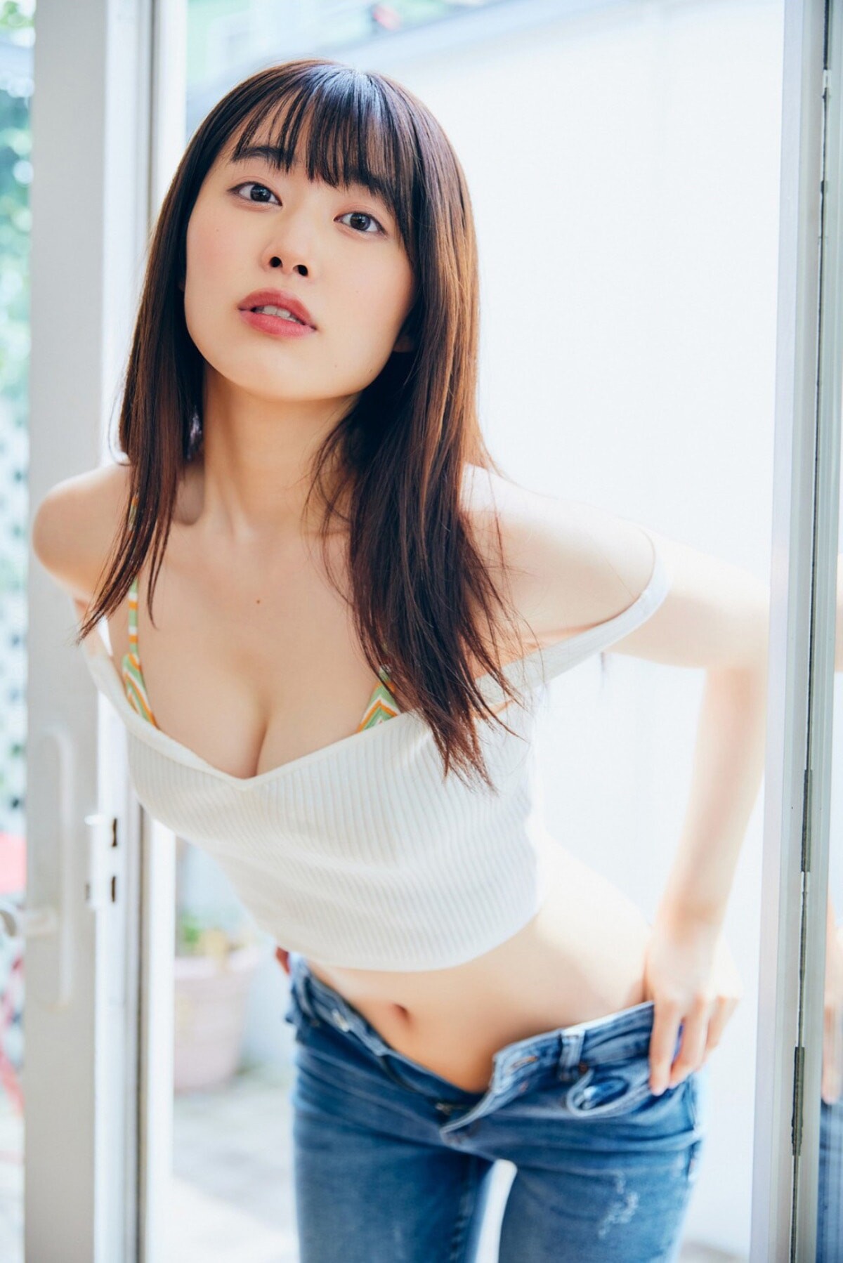 스기모토 마리리(杉本愛莉鈴, すぎもと まりり) - 플래시 디지털 사진집 2024
