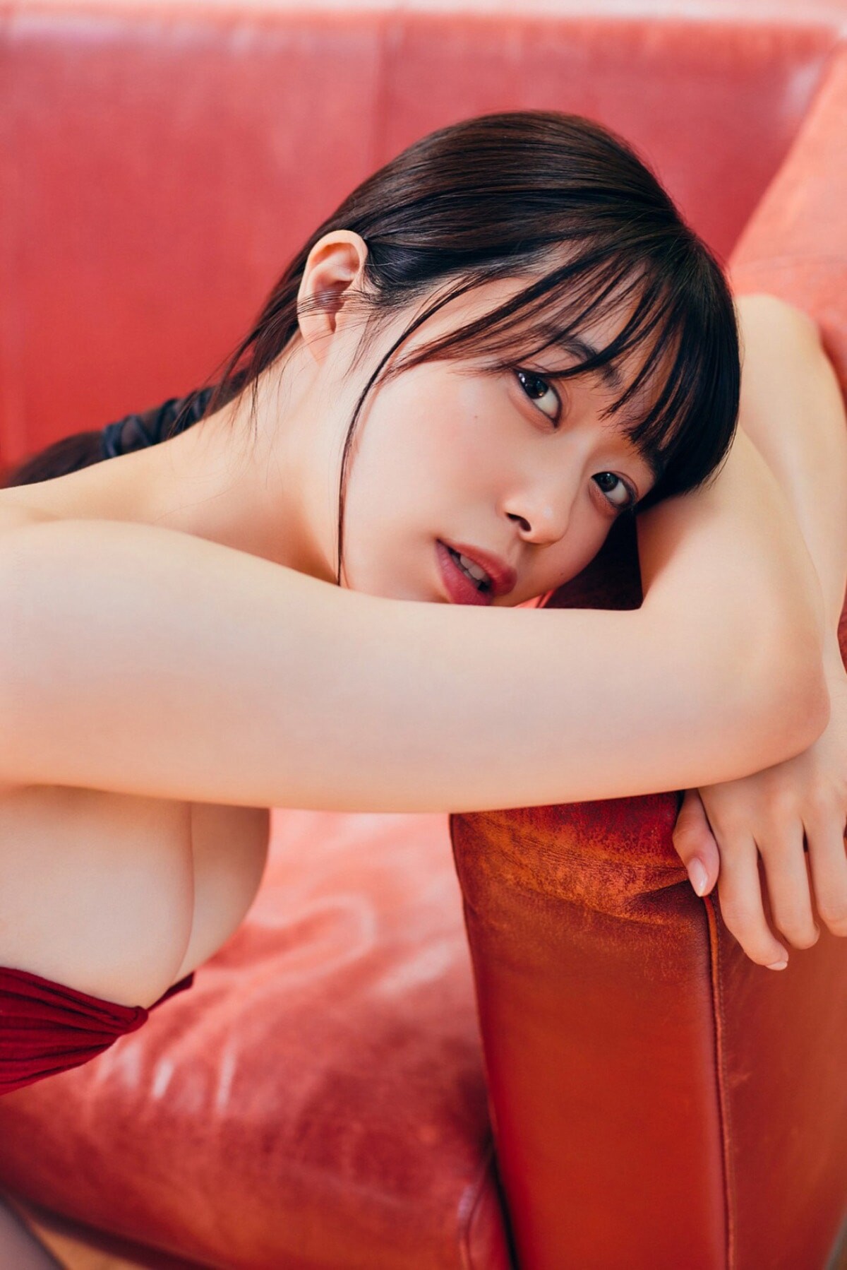 스기모토 마리리(杉本愛莉鈴, すぎもと まりり) - 플래시 디지털 사진집 2024