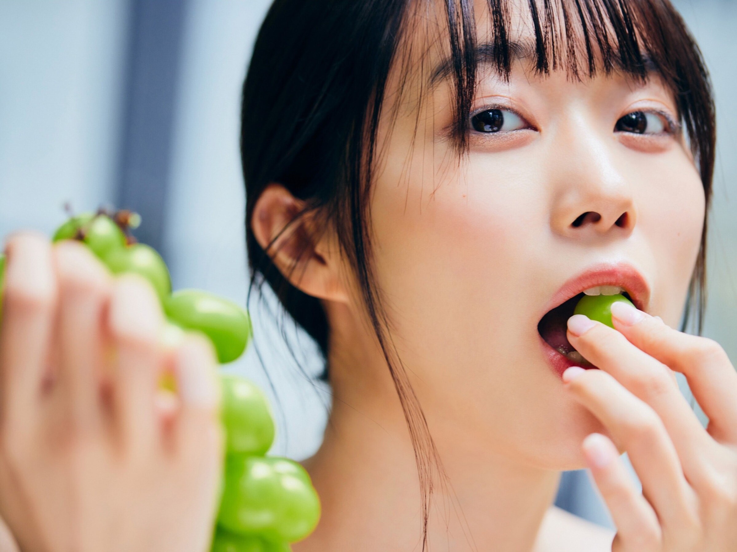 스기모토 마리리(杉本愛莉鈴, すぎもと まりり) - 플래시 디지털 사진집 2024