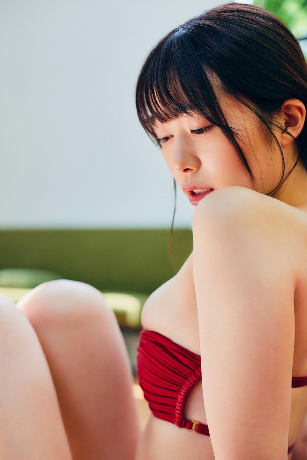 스기모토 마리리(杉本愛莉鈴, すぎもと まりり) - 플래시 디지털 사진집 2024
