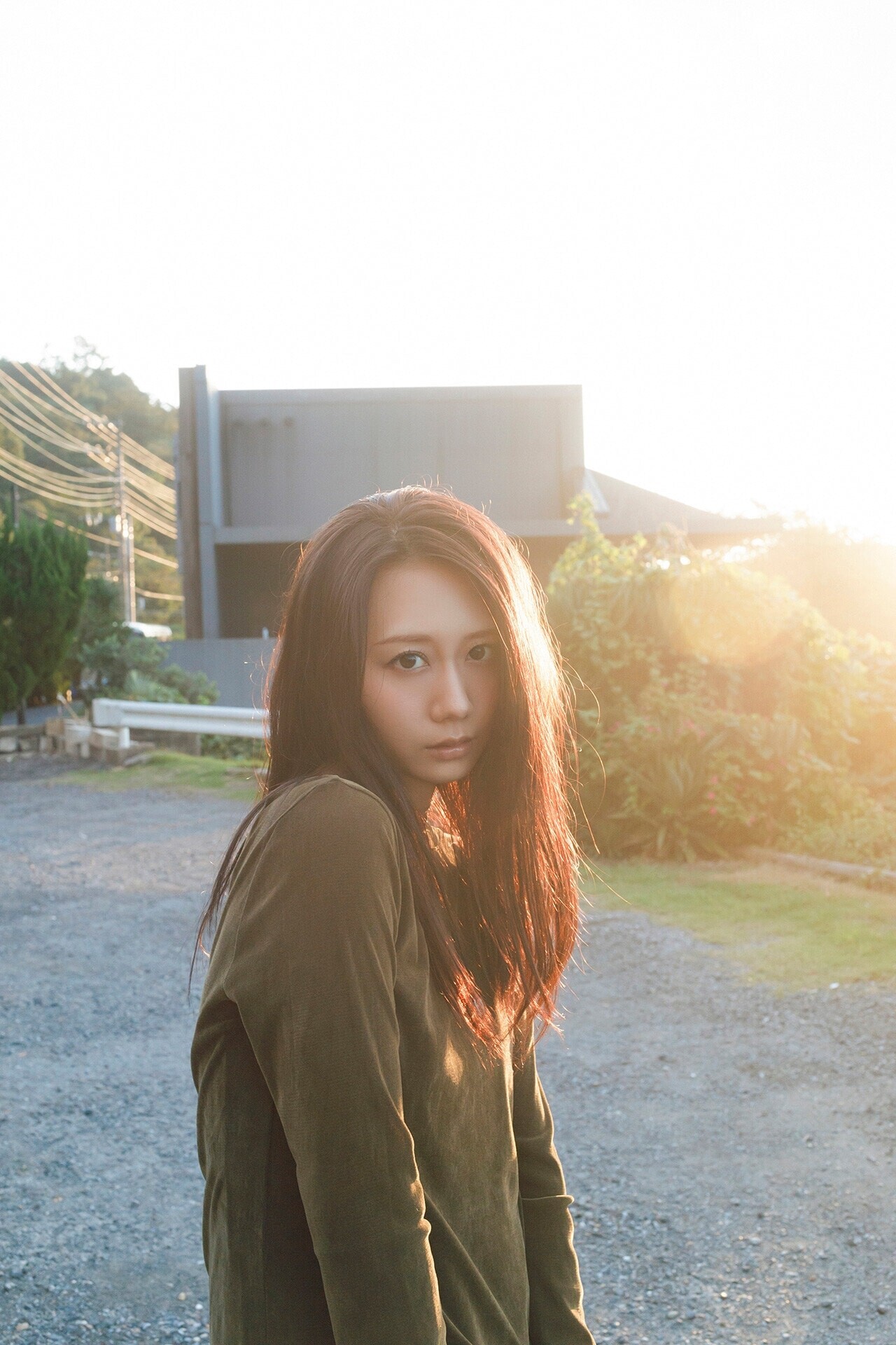 후루하타 나오(古畑奈和, ふるはた なお) - 플래시 디지털 사진집 2024