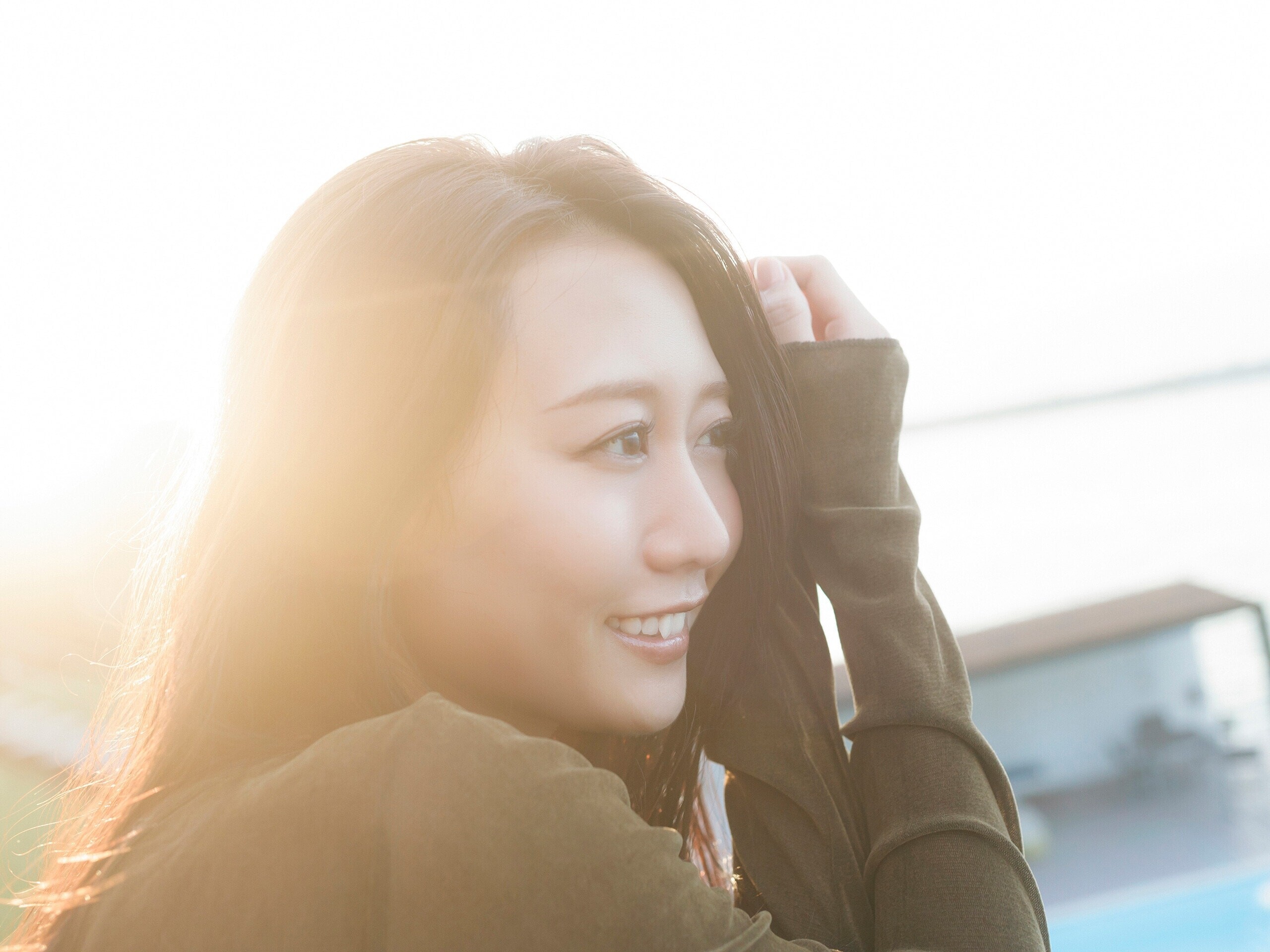 후루하타 나오(古畑奈和, ふるはた なお) - 플래시 디지털 사진집 2024