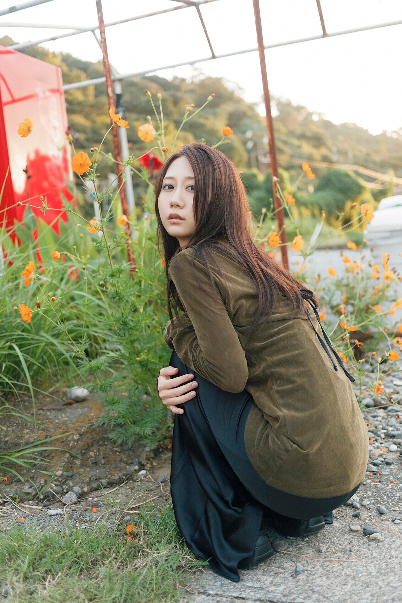 후루하타 나오(古畑奈和, ふるはた なお) - 플래시 디지털 사진집 2024
