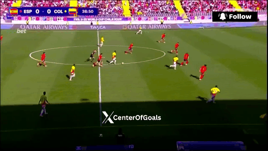 Spain U20 0 1 Colombia U20