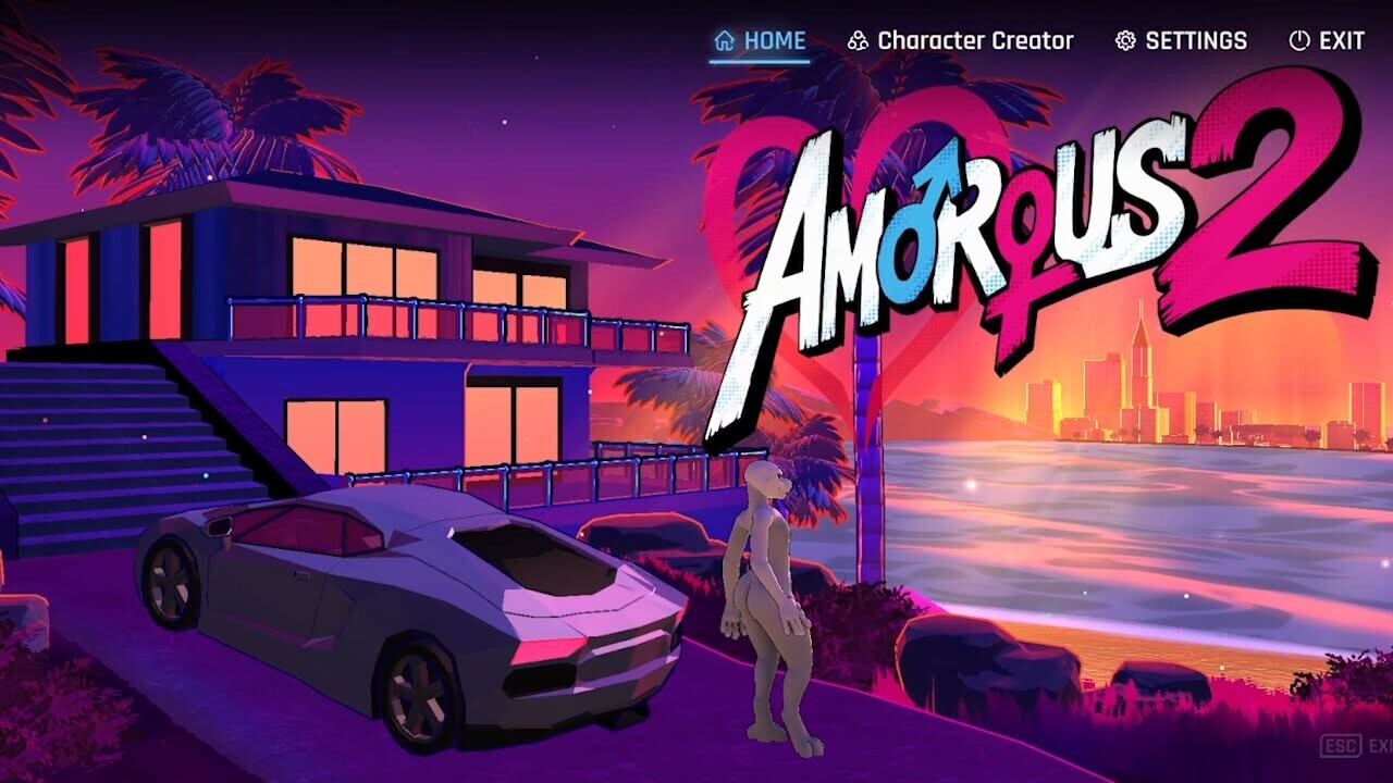 Amorous 2 v0.4.0 by Jasonafex Porn Game
