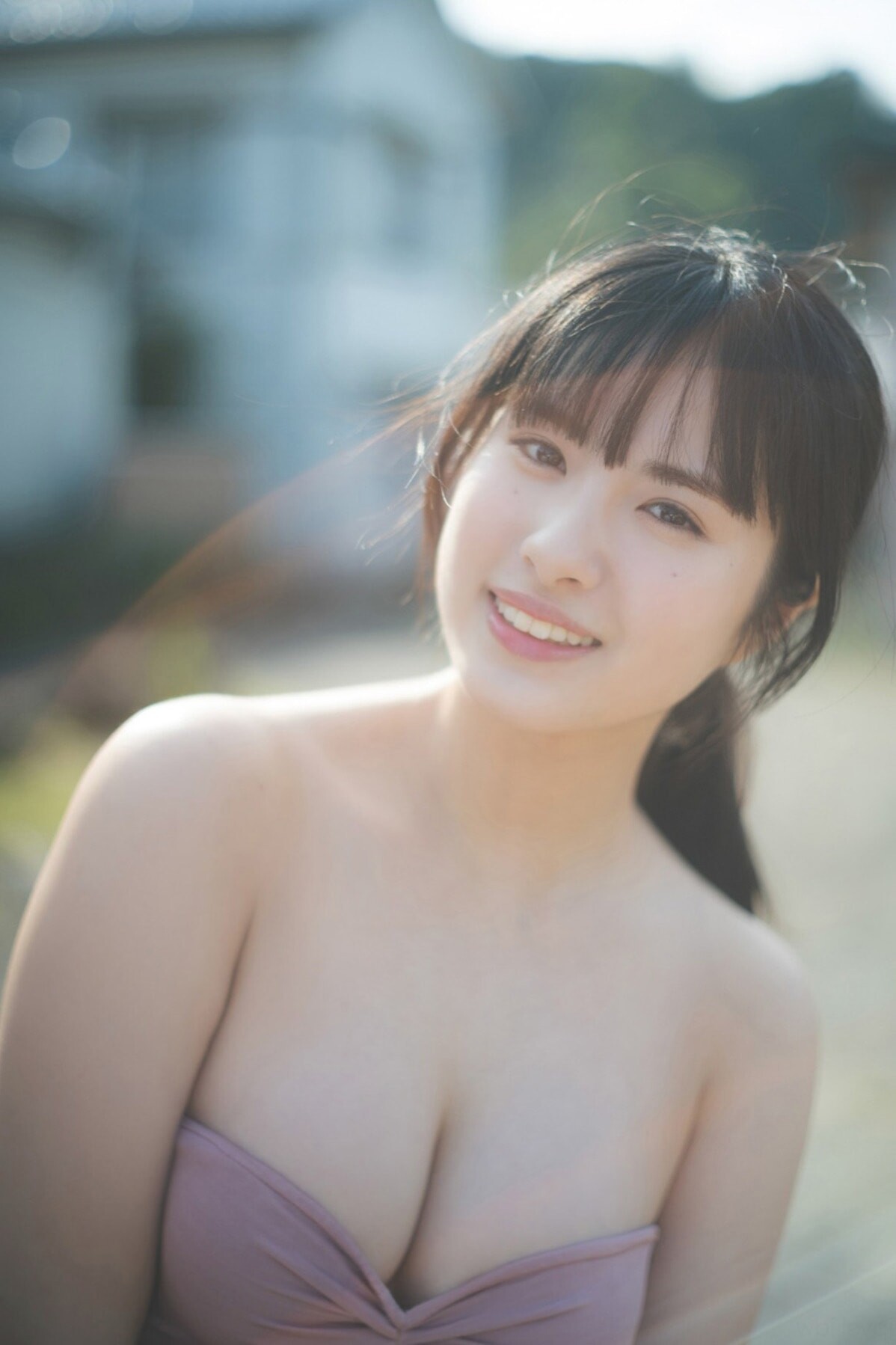 나이토 카렌(内藤花恋, ないとう かれん) - 플래시 디지털 사진집 2023