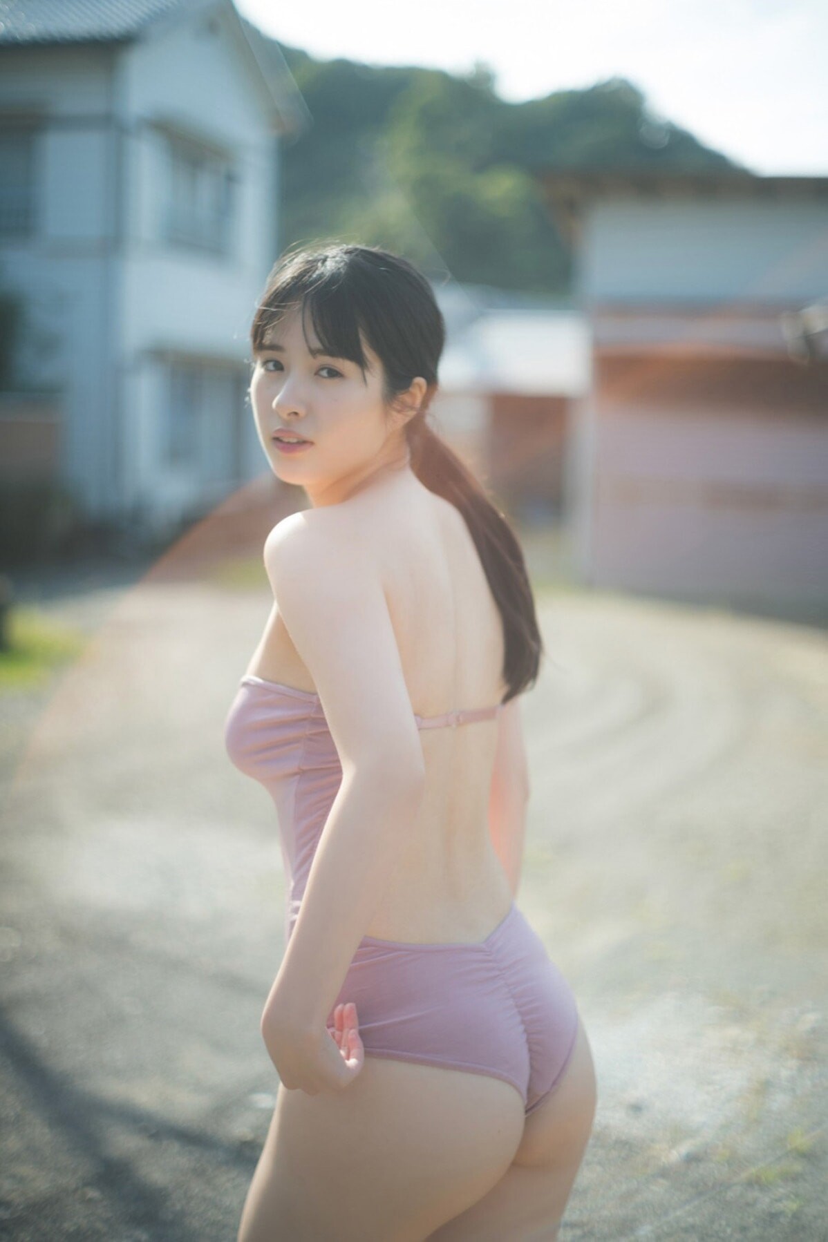 나이토 카렌(内藤花恋, ないとう かれん) - 플래시 디지털 사진집 2023