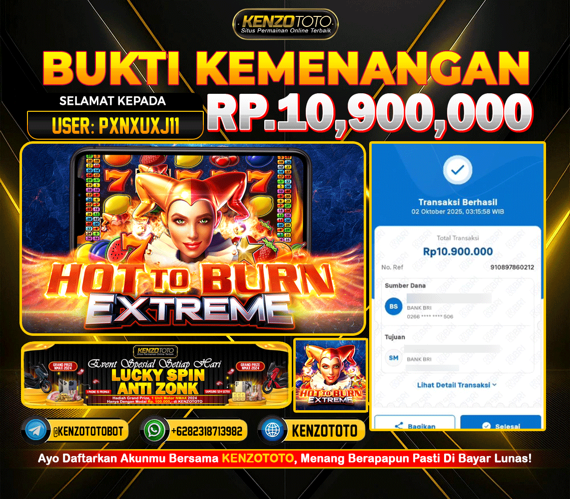 TOTAL WD : RP 10.900.000 CASH!!!