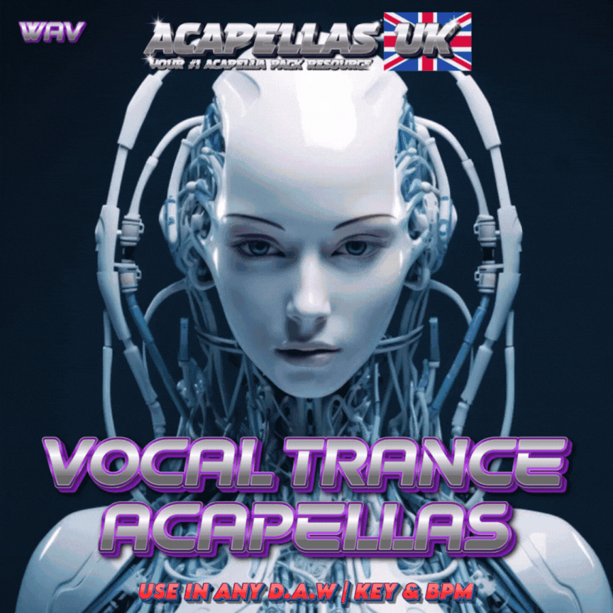 Vocal Trance Acapellas [Acapellas UK]