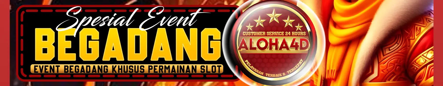 BONUS BEGADANG ALOHA4D
