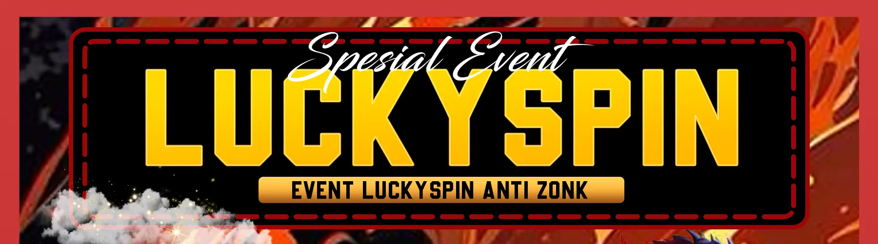 BONUS LUCKY SPIN ANTIZONK