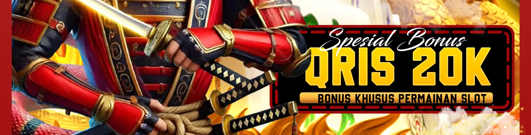BONUS QRIS 20K