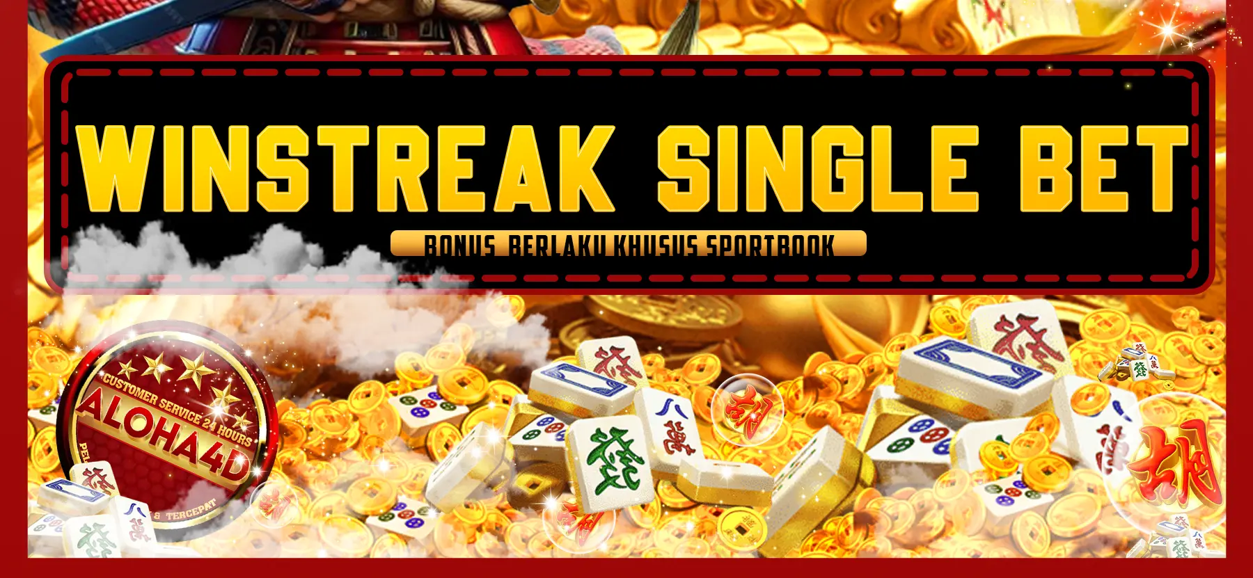 WIN STREAK SINGLE BET SPORTBOOKS