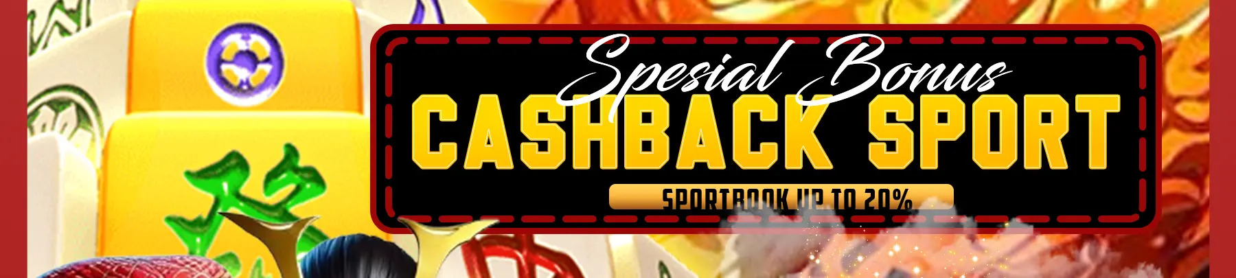 CASHBACK 20% SPORTBOOK