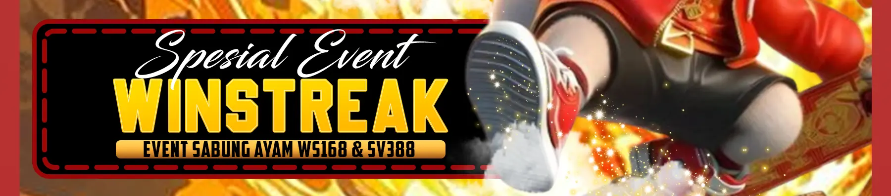 EVENT WINSTREAK SABUNG AYAM