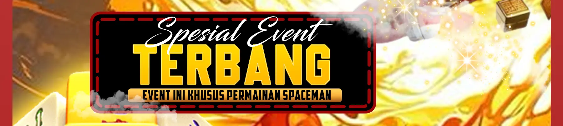 EVENT TERBANG SPACEMAN